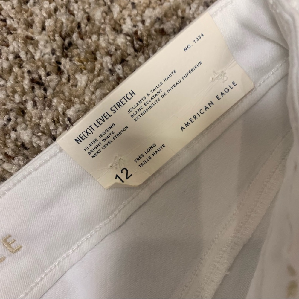 American Eagle High Rise Jegging X Long Next Level Stretch - Picture 10 of 15